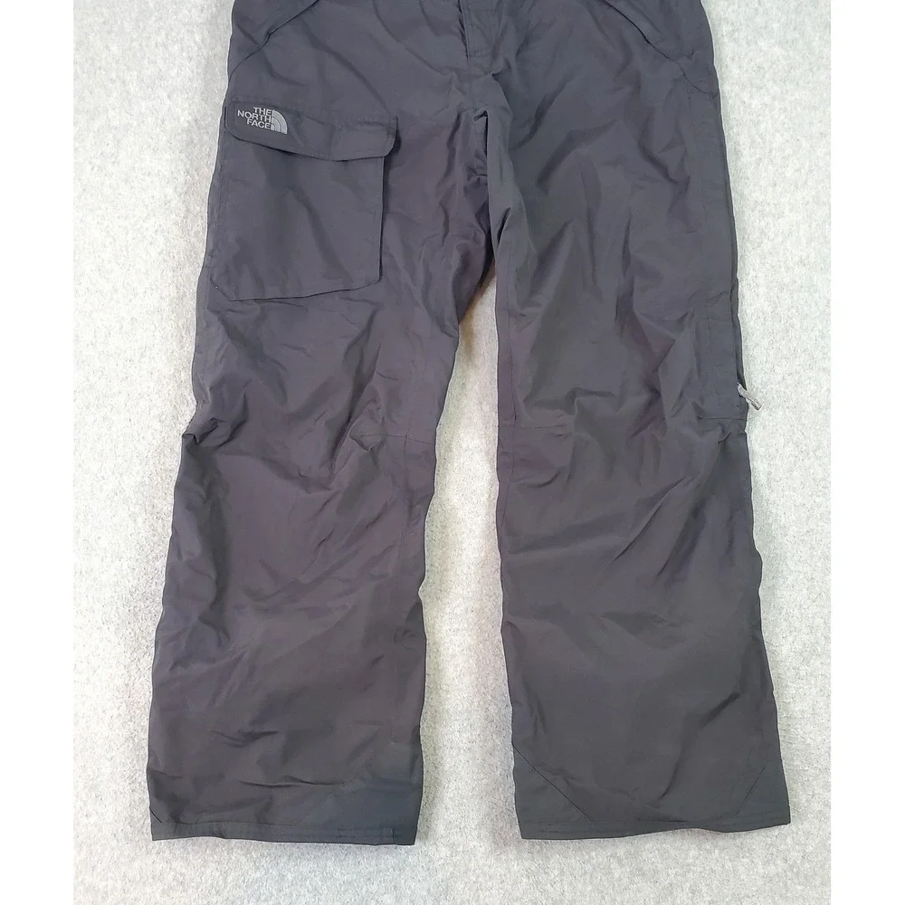 The North Face HyVent Snow Pants Mens Large (36x32) Gray Ski Snowboard